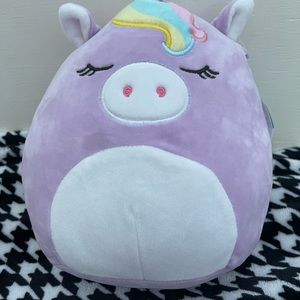Silvia the unicorn SQUISHMALLOW 8 inch